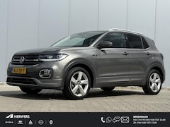Volkswagen T-Cross - 1.0 TSI R-Line / Airco/ Cruise control/ Stoelverwarming/Navigatie/
