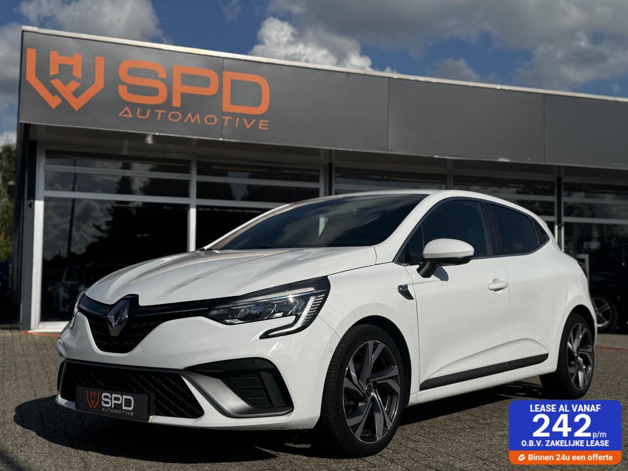 Renault Clio - 1.0 TCe R.S. Line|Bose|360Cam|Carplay|Kuipstoel - AutoWereld.nl