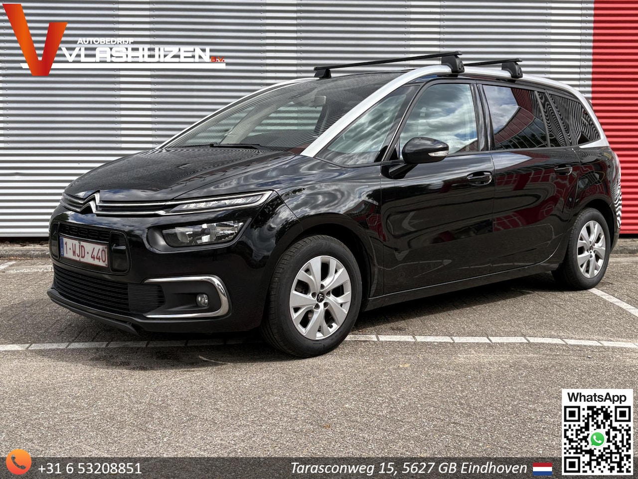 Citroën C4 Picasso - 1.5 BlueHDI Business 7 Persoons Automaat | Cruise | Climate | Camera | Navi | Trekhaak | E - AutoWereld.nl