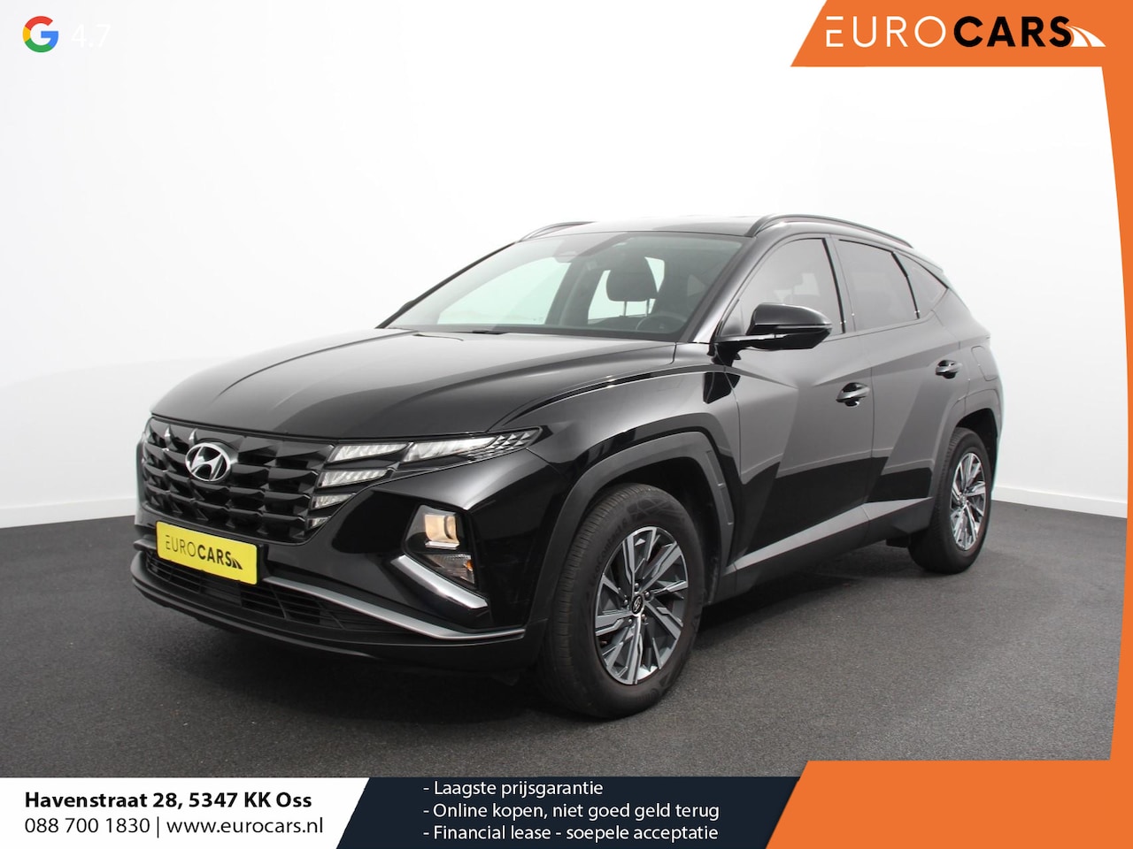 Hyundai Tucson - 1.6 T-GDI HEV Comfort Climate control Adaptieve cruise control Parkeersensoren Achteruitri - AutoWereld.nl