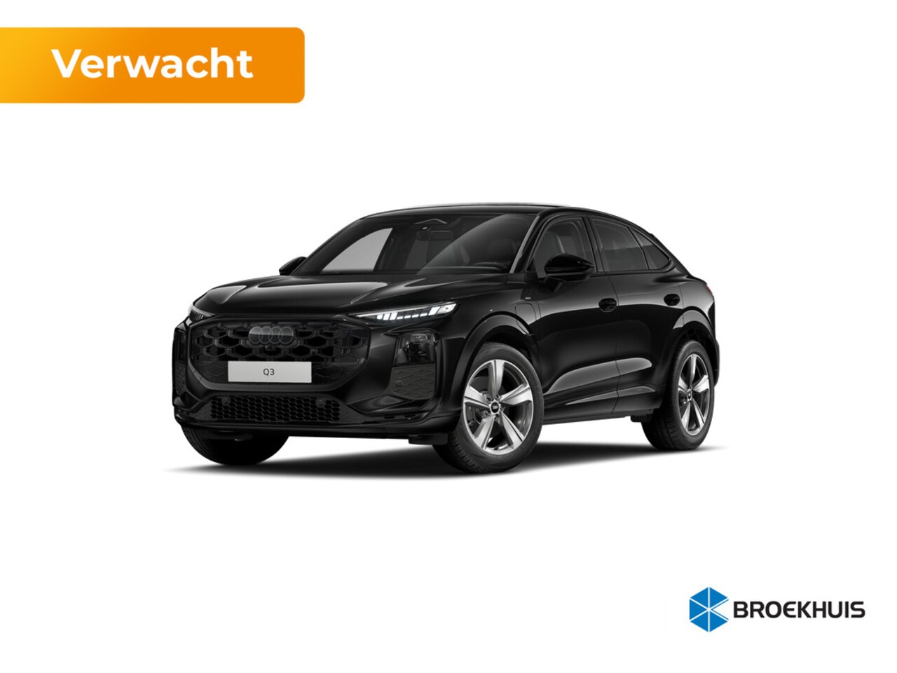 Audi Q3 Sportback - S edition | Adaptive cruise control | Audi sound system | Climate pakket plus - AutoWereld.nl