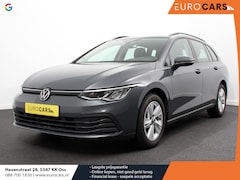 Volkswagen Golf Variant - 1.5 eTSI 130pk DSG Life Navigatie Apple Carplay/Android Auto Inklapbare trekhaak Parkeerse