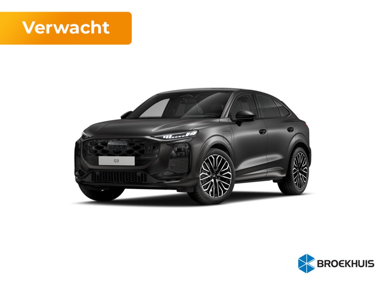 Audi Q3 Sportback - S edition | Adaptive cruise control | Audi sound system | Climate pakket plus - AutoWereld.nl