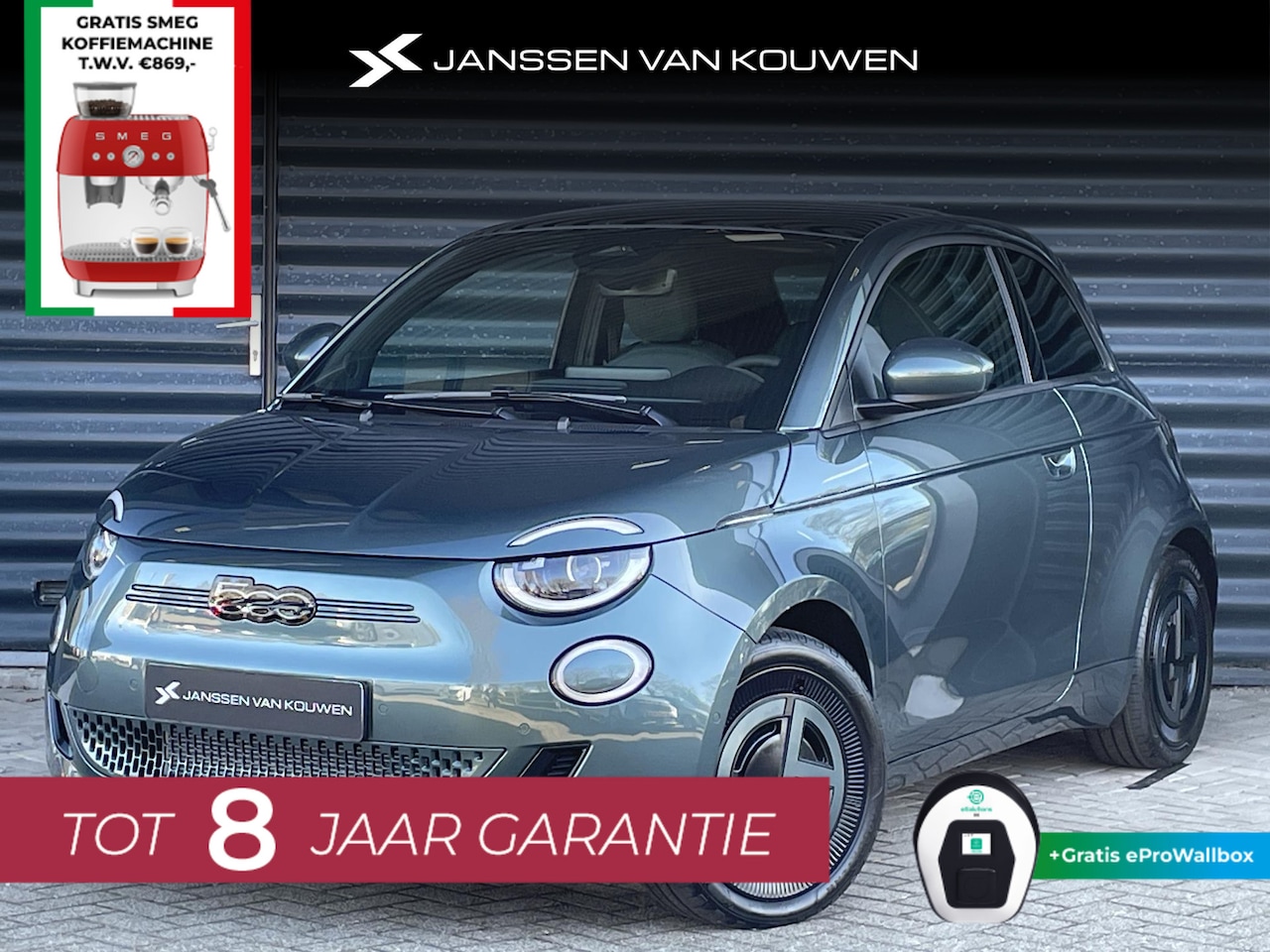 Fiat 500e - Giorgio Armani Edition 42 kWh * UNIEK * - AutoWereld.nl