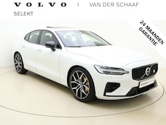 Volvo S60 - T8 455pk AWD Polestar Engineered / B&W Audio / Gelaagd glas / Öhlins instelb. dempers / Br