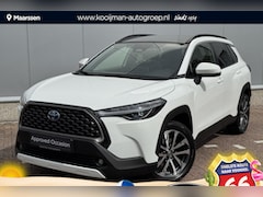 Toyota Corolla Cross - 2.0 High Power Hybrid Executive Edition Panoramadak, Dodehoekdetectie, Parkeersensoren voo