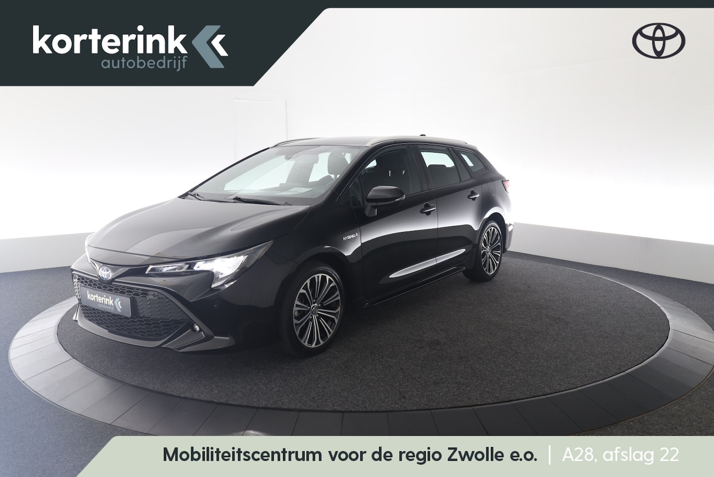 Toyota Corolla Touring Sports - 1.8 Hybrid First Edition 1.8 Hybrid First Edition - AutoWereld.nl