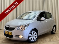 Opel Agila - 1.2 Edition *Automaat* Org.NL / Airco / Elektrisch Pakket / 15'' LMV