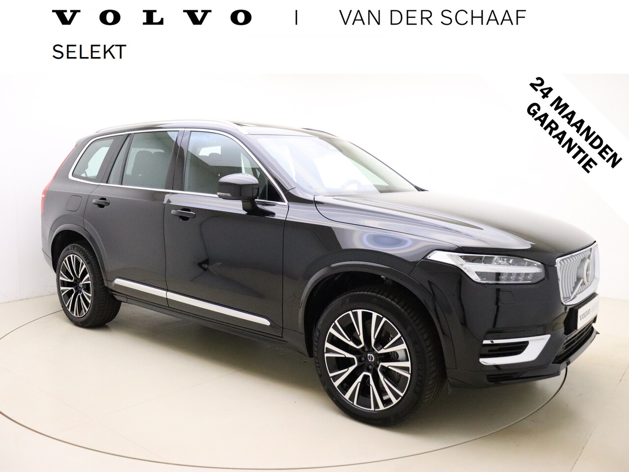 Volvo XC90 - T8 390pk AWD Ultra Bright / Head-Up / Full-LED / 20'' / Panoramadak / Nubuck hemel / Harma - AutoWereld.nl