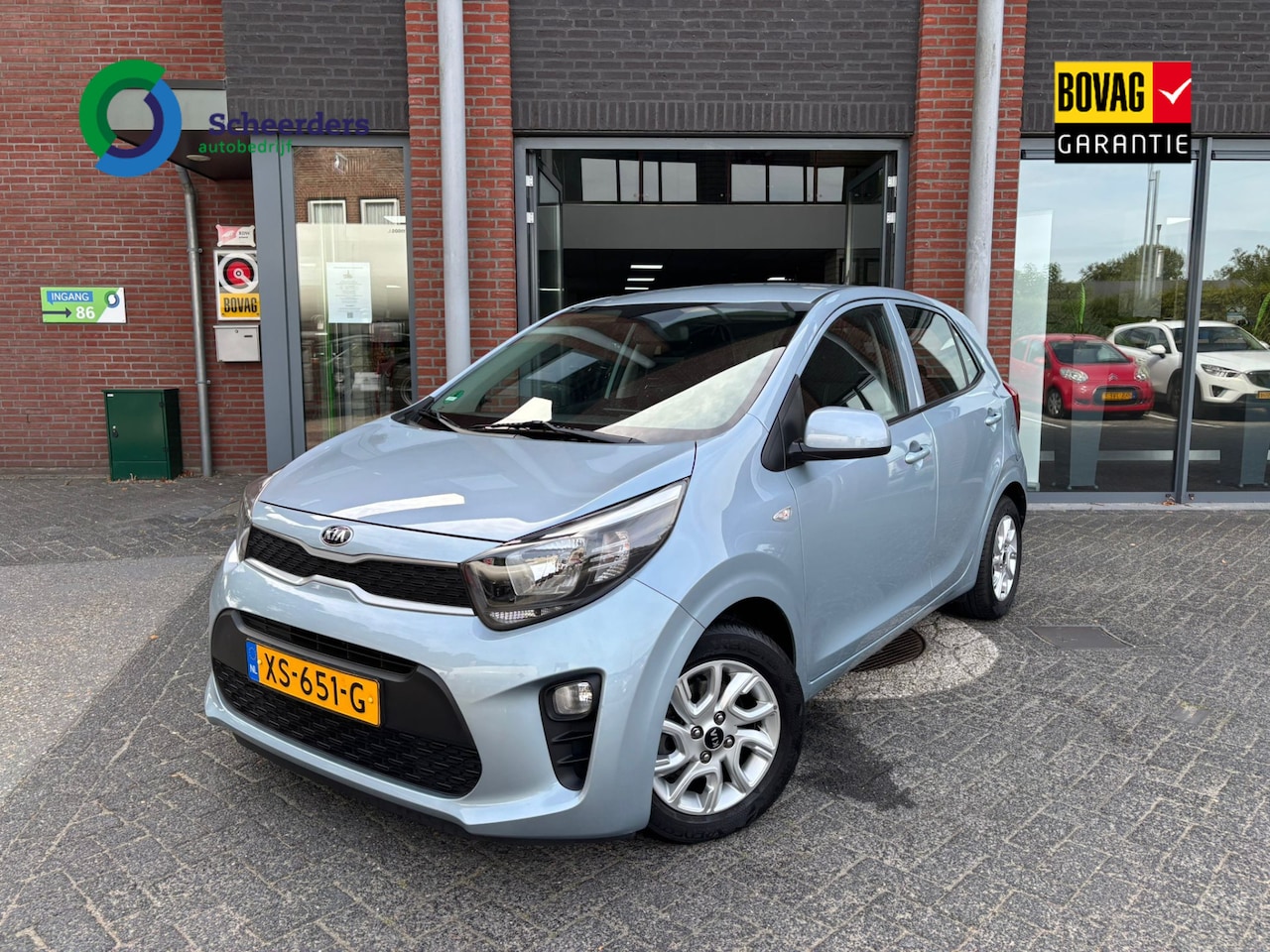 Kia Picanto - 1.0 CVVT EconomyPlusLine 1.0 CVVT EconomyPlusLine - AutoWereld.nl