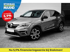 Renault Arkana - 1.6 E-Tech Hybrid 145 Intens | Trekhaak | Lederen bekleding | stuur en stoelverwarming | i