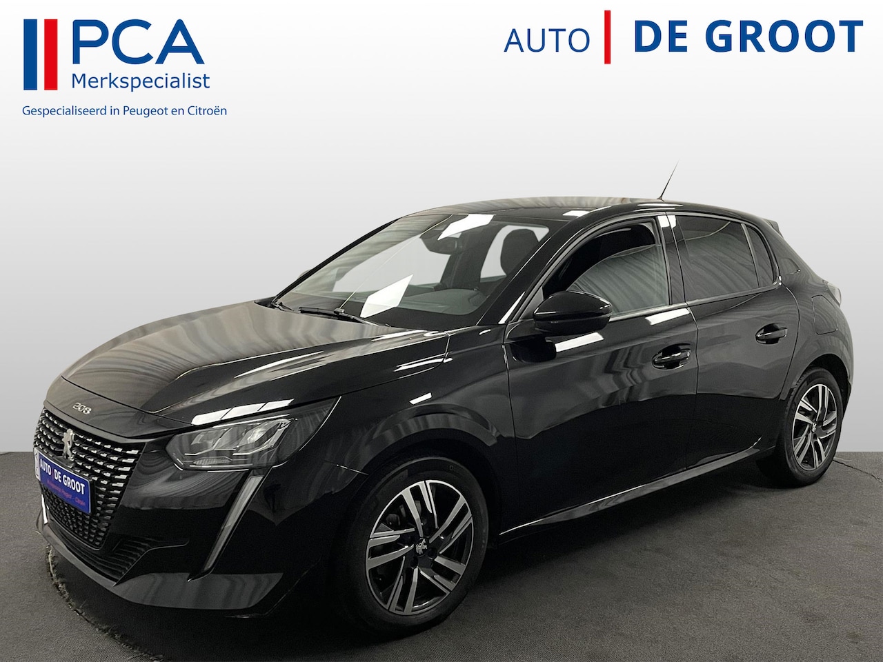 Peugeot 208 - ALLURE 100pk 3d Dash | Panodak | Camera | Stoelverw | - AutoWereld.nl