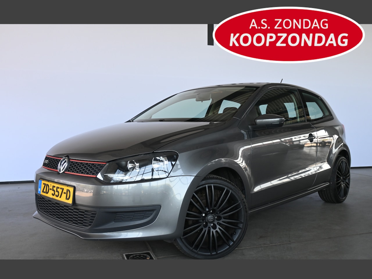 Volkswagen Polo - 1.2 TSI Comfortline Airco Navigatie Elektrisch pakket Rijklaarprijs Inruil Mogelijk! - AutoWereld.nl