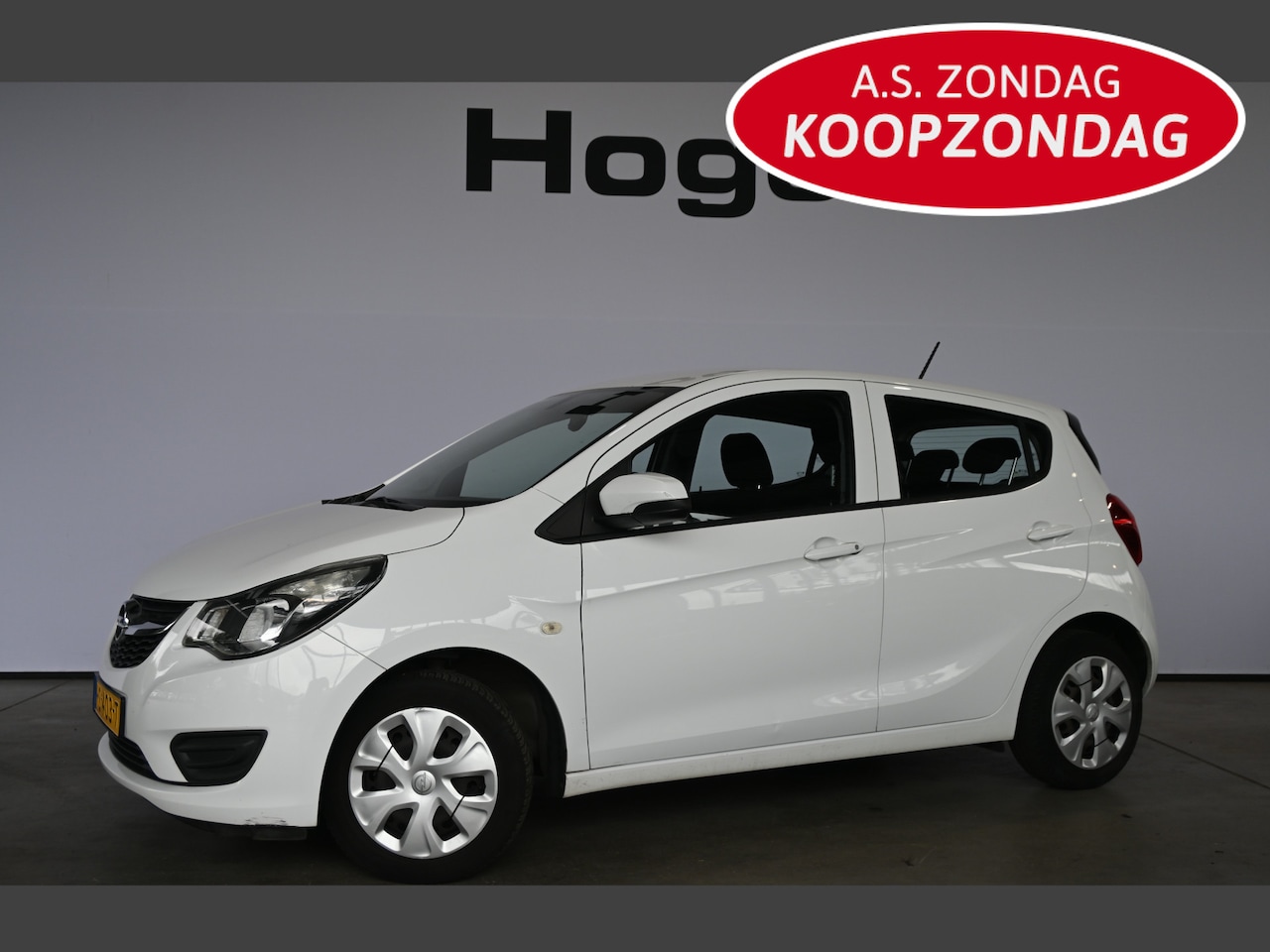Opel Karl - 1.0 ecoFLEX Edition Airco Cruise control Elektrisch pakket 1e Eigenaar 100% Onderhouden In - AutoWereld.nl