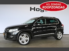 Volkswagen Tiguan - 1.4 TSI R-Line Edition CUP Automaat Clima Navigatie Goed Onderhouden Inruil Mogelijk