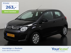 Citroën C1 - 1.0 VTi Feel | All-in 263, - Private Lease | Zondag Open