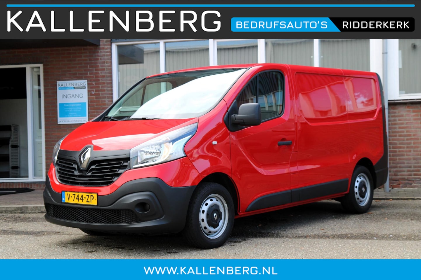 Renault Trafic - 1.6 dCi T27 L1H1 Comfort Energy Euro6 / Navi / Trekhaak - AutoWereld.nl