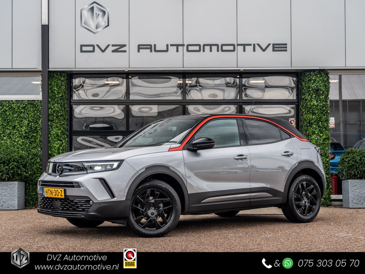 Opel Mokka - 1.2 Turbo 130PK Automaat GS Line | Navi | Camera | Winter Pack | - AutoWereld.nl