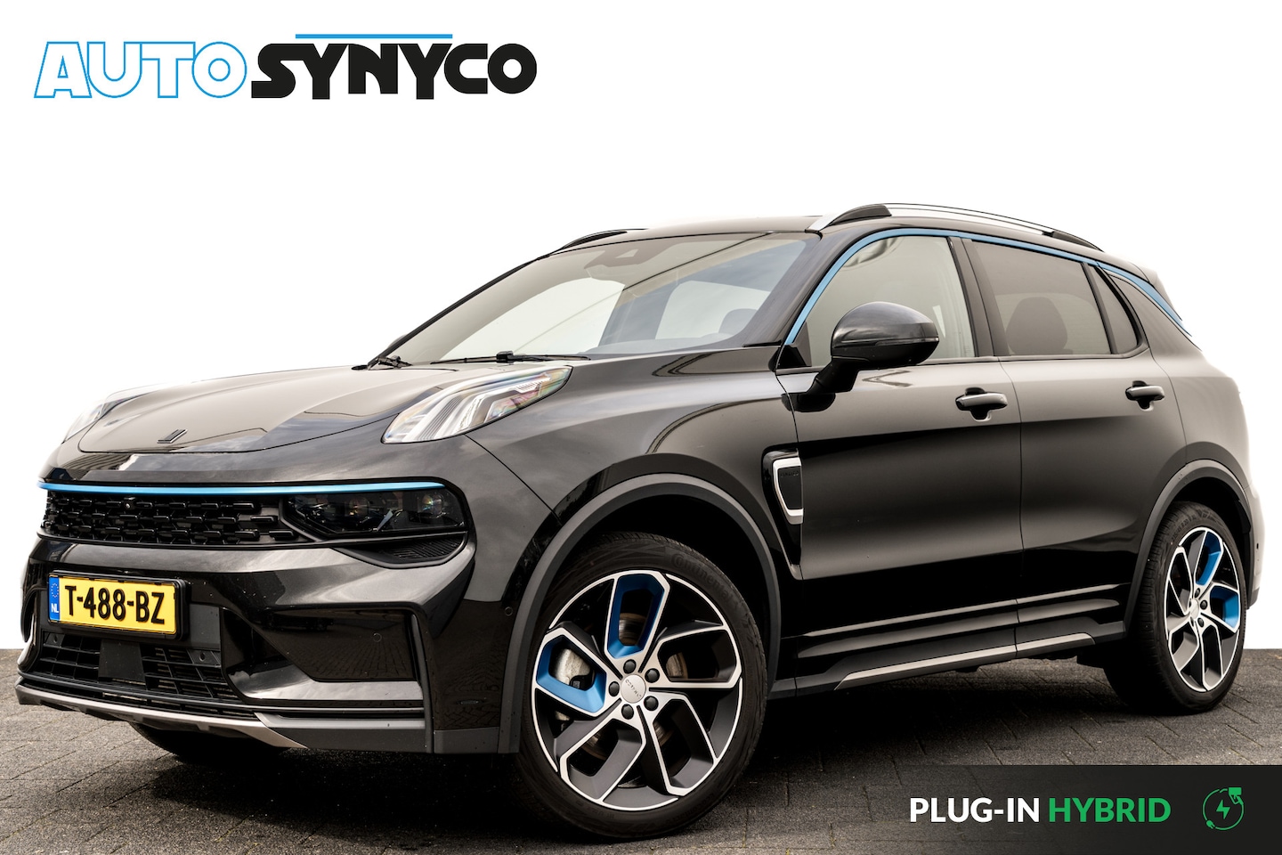 Lynk & Co 01 - 1.5 Plug-in Hybrid 262 Pk I Modeljaar 2023 I Panoramadak I 75 km Elektrisch I 360 Camera I - AutoWereld.nl