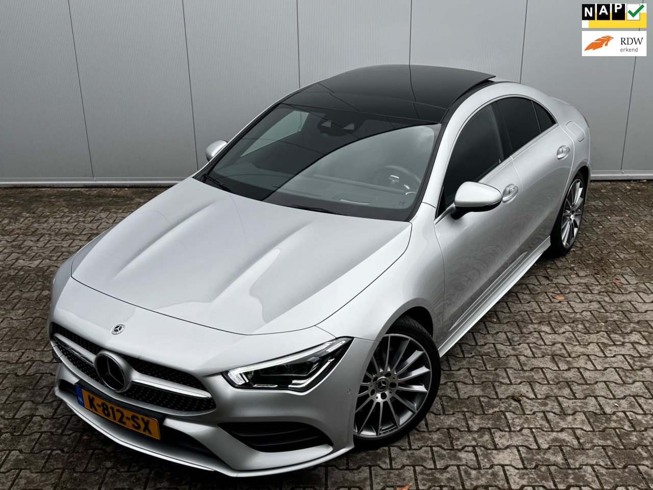 Mercedes-Benz CLA-Klasse - CLA 250 4MATIC PREMIUM PLUS AMG HUD PANORAMADAK BTW ORIGINEEL NEDERLANDS NAP DEALER ONDERH - AutoWereld.nl