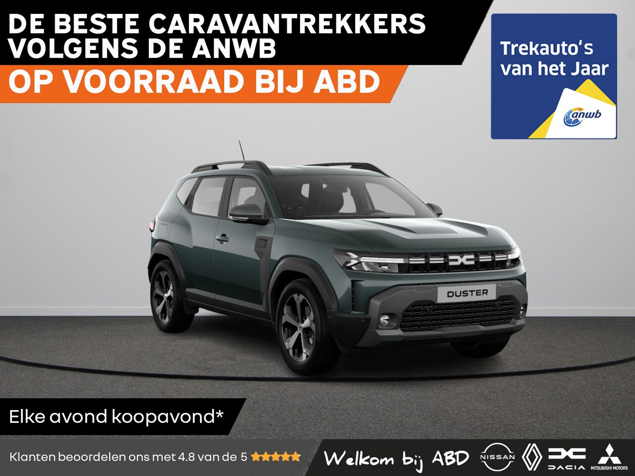 Dacia Duster - Journey HYBRID 140 | Achteruitrijcamera | Cruise Control met snelheidsbegrenzer | Dacia Ha - AutoWereld.nl