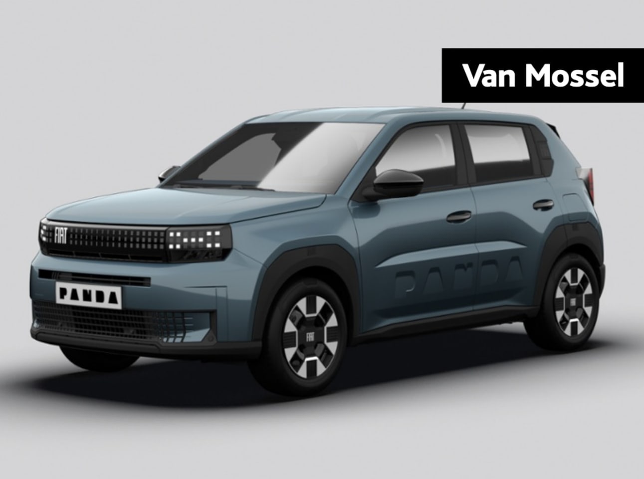 Fiat Grande Panda - 1.2 Hybrid Icon || VAN MOSSEL VIP VOORDEEL || Tot 8 jaar garantie! || - AutoWereld.nl