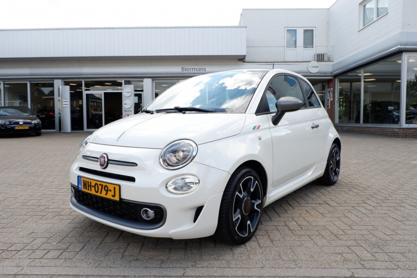 Fiat 500 - 0.9 TA Turbo Sport Navi / Schuifkantel-dak / INCL. 12 mnd Garant - AutoWereld.nl