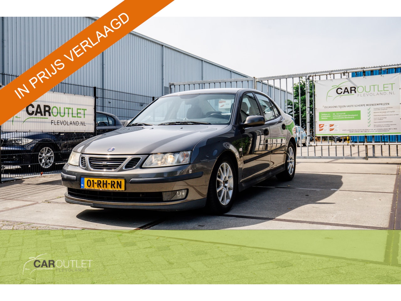 Saab 9-3 Sport Sedan - AUTOMAAT 1.8t Linear Business Zeer nette Saab Turbo met Automaat en leder EN NIEUWE APK! E - AutoWereld.nl