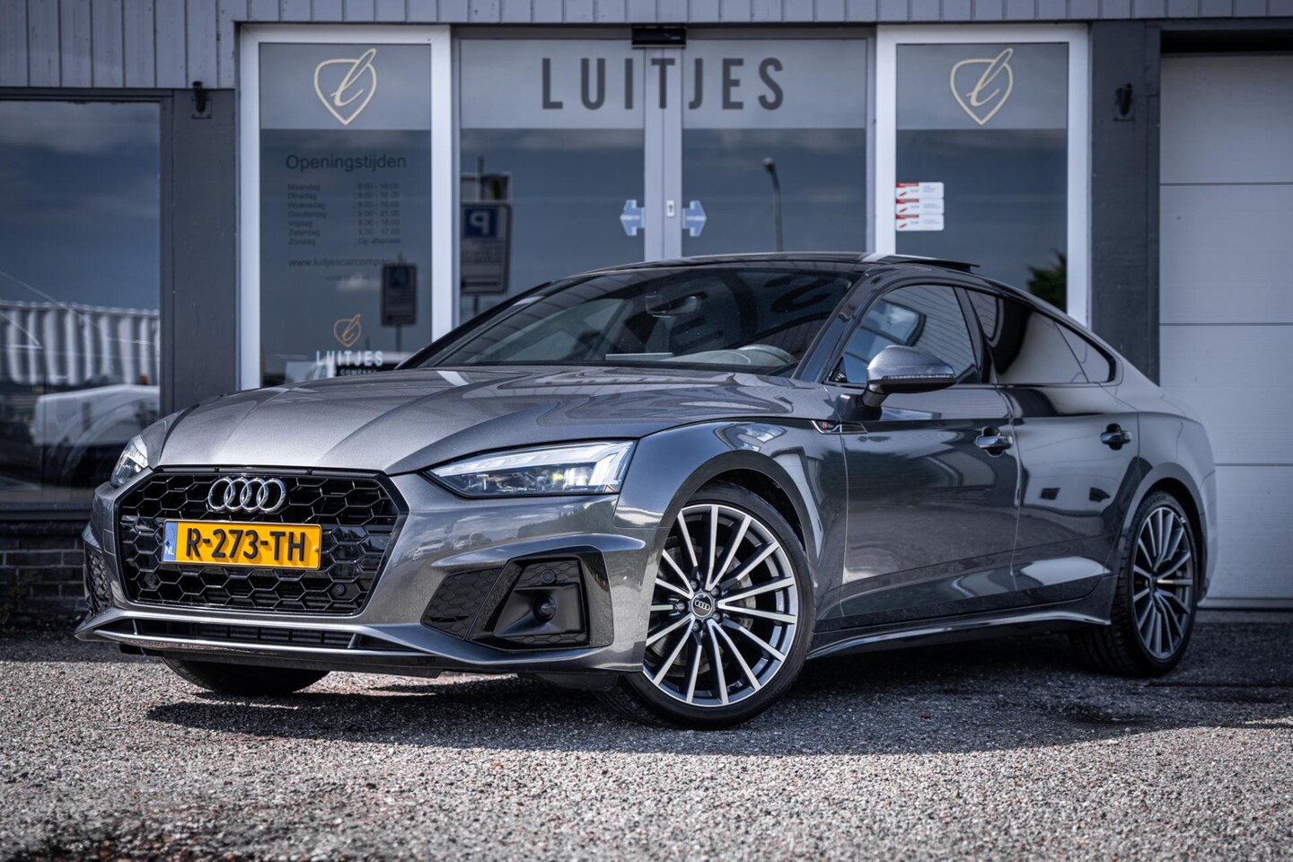 Audi A5 Sportback - 40 TFSI 204pk S-Line I Pano-dak I Camera I Org.NL I 19'' I Virtual-cockpit I Carplay I Dea - AutoWereld.nl