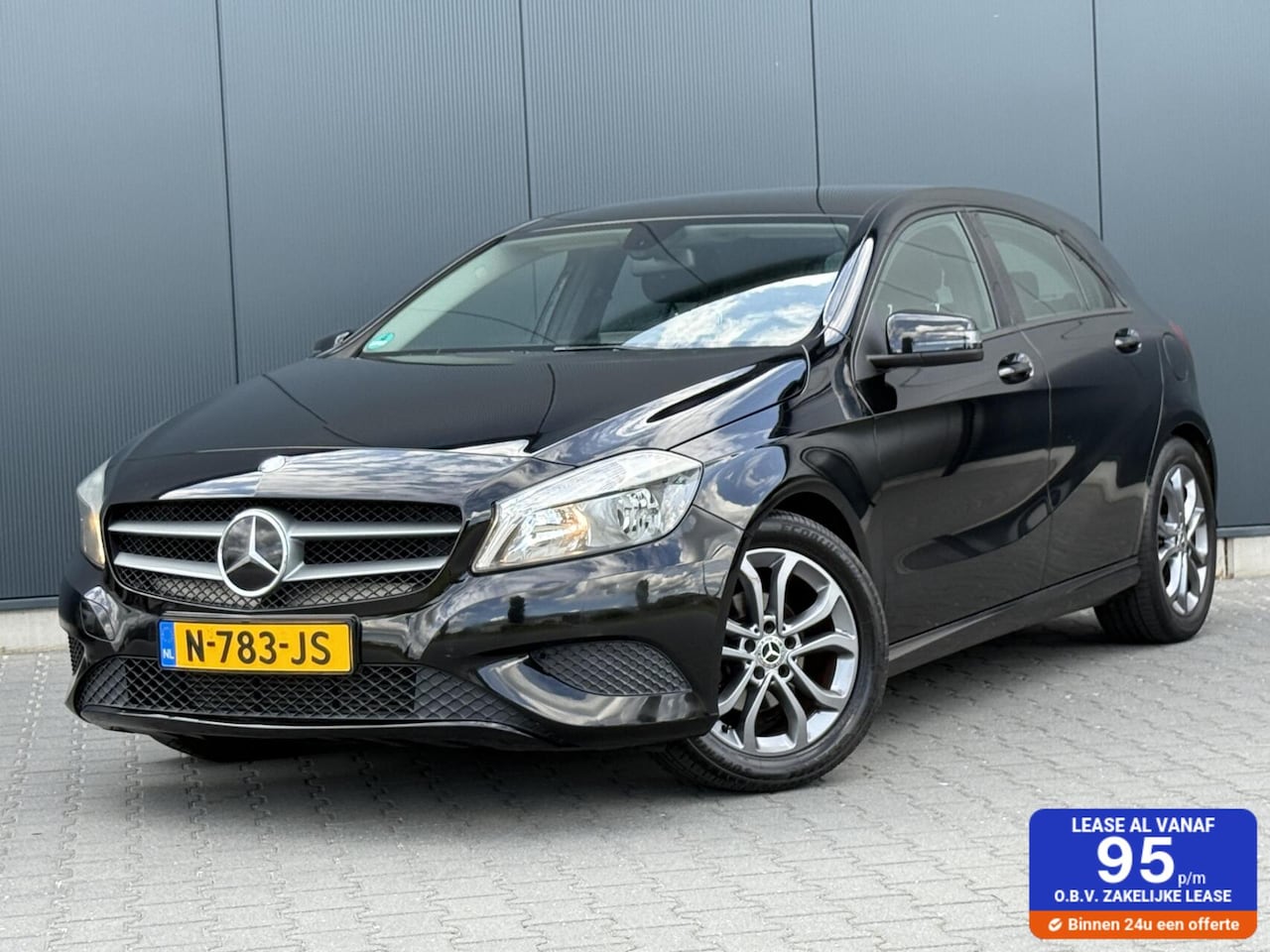 Mercedes-Benz A-klasse - 180 Ambition Camera - Stoelverwarming- Rijdt Goed - AutoWereld.nl