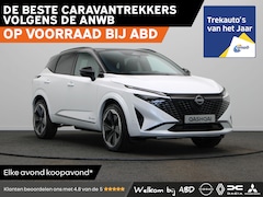 Nissan Qashqai - N-Design + Panoramisch glazen dak + Cold Pack e-Power 190 | 12.3" TFT digitale cockpit | A