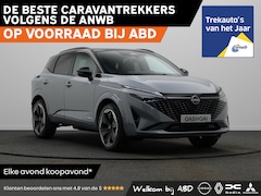 Nissan Qashqai - N-Design + Panoramisch glazen dak + Cold Pack e-Power 190 | 12.3" TFT digitale cockpit | A