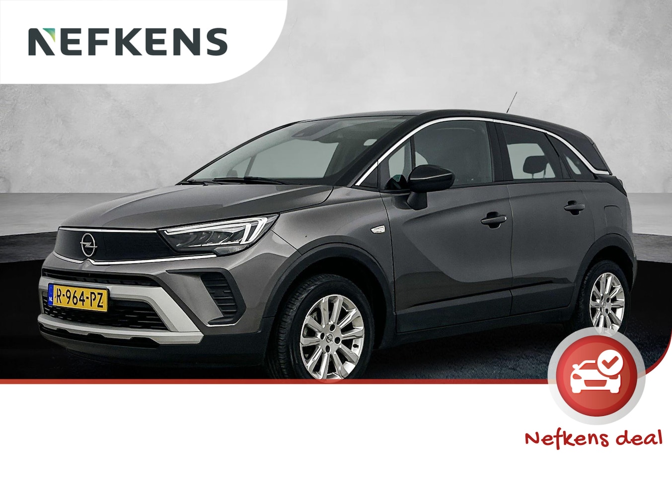 Opel Crossland - 1.2 Turbo Elegance | Climate control | Navigatie | Apple CarPlay/Android Auto | - AutoWereld.nl