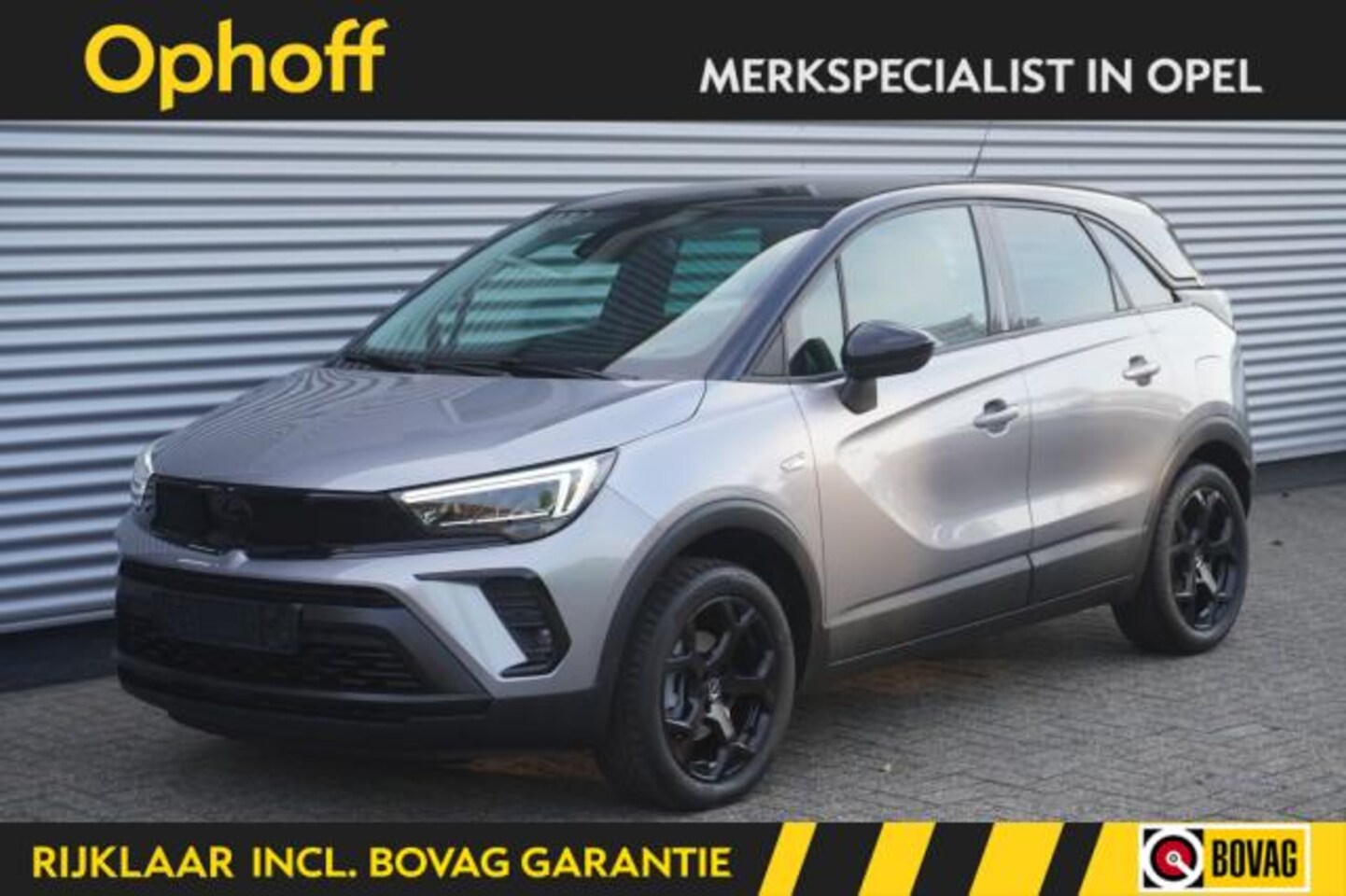 Opel Crossland - 1.2 Turbo Elegance Automaat / Camera / Stoelverw. / Navi / AGR - AutoWereld.nl