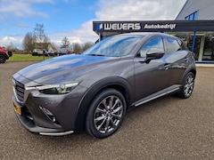 Mazda CX-3 - 2.0 121pk GT-Luxury, Leder, 18 inch, Navi, Camera, Head-up, Appl