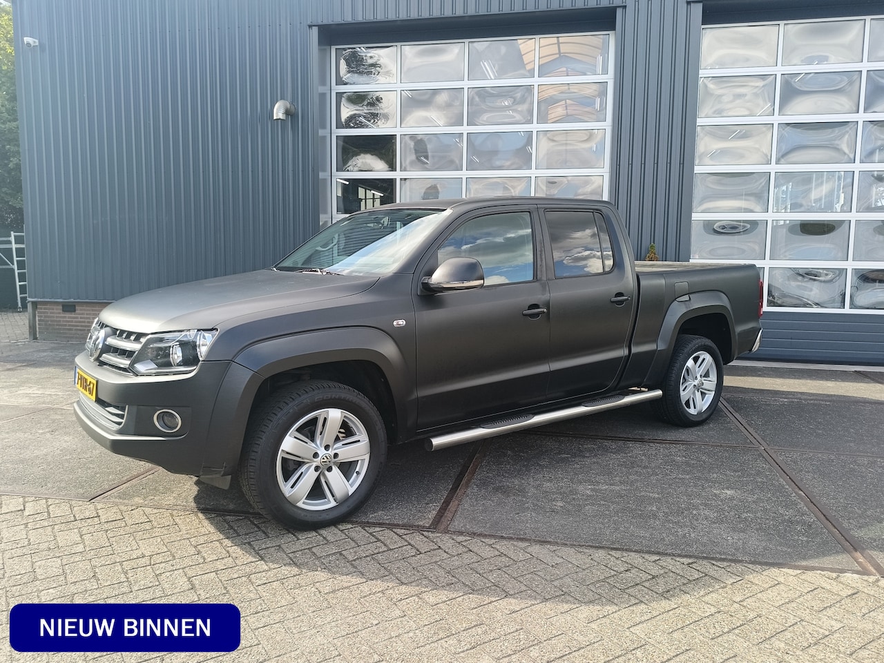 Volkswagen Amarok - 2.0 TDI 4Motion DC Highline | Dubbele cabine | 5 Zitplaatsen | Airco | Cruise controle | T - AutoWereld.nl