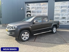 Volkswagen Amarok - 2.0 TDI 4Motion DC Highline | Dubbele cabine | 5 Zitplaatsen | Airco | Cruise controle | T