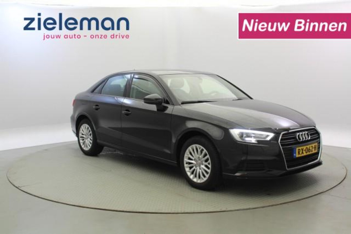 Audi A3 Limousine - Limousine 1.5 TFSI Automaat - Navi, Cruise, Afn. Trekhaak - AutoWereld.nl
