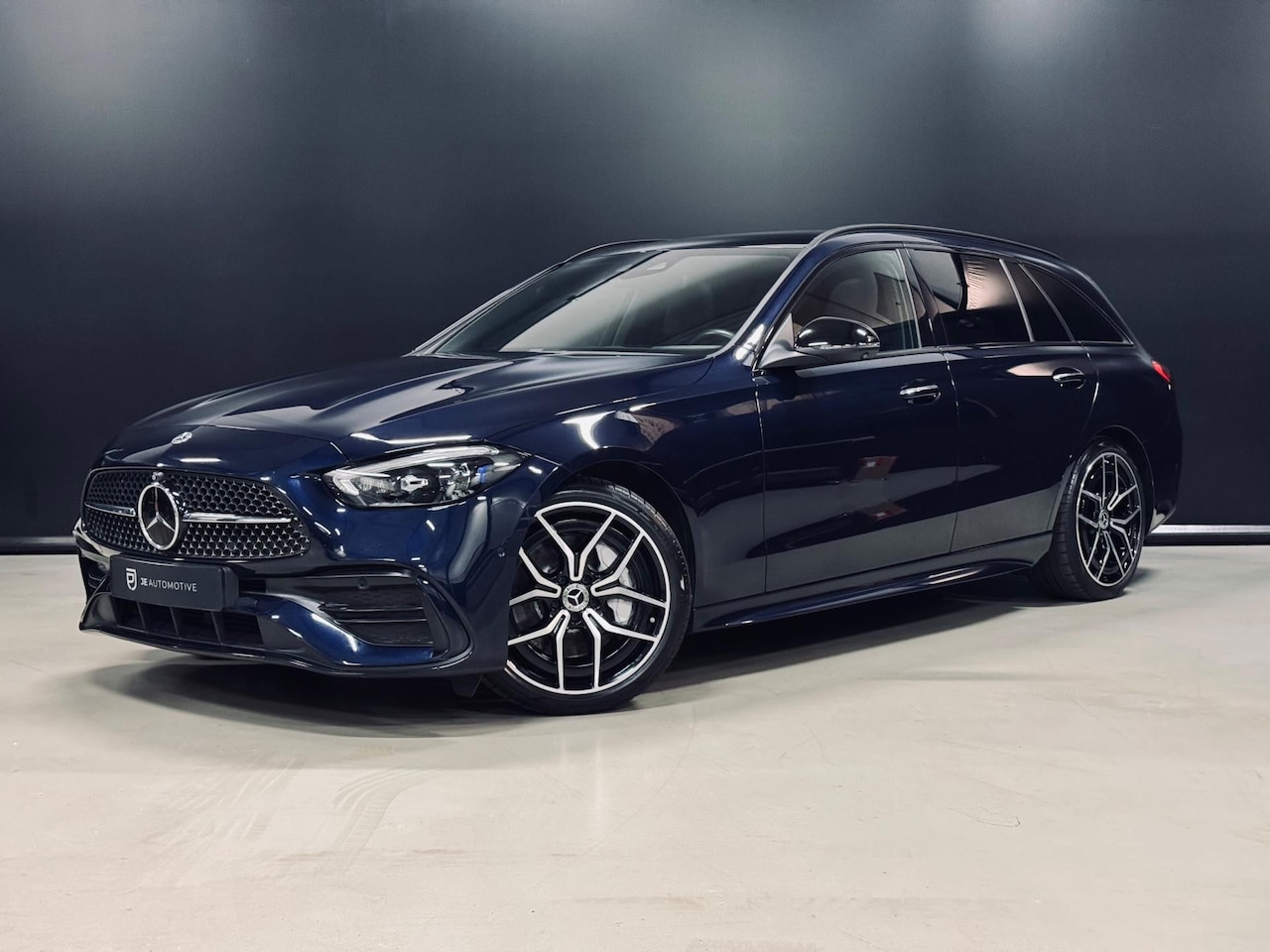 Mercedes-Benz C-klasse Estate - 200 AMG Line 200 AMG Line, Night Pakket, Pano, 360 Cam, Hud, Apple Carplay, Ambiënte Light, Digi Light, - AutoWereld.nl