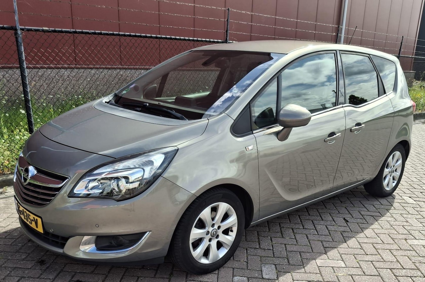 Opel Meriva - 1.4 Turbo Blitz 1.4 Turbo Blitz - AutoWereld.nl