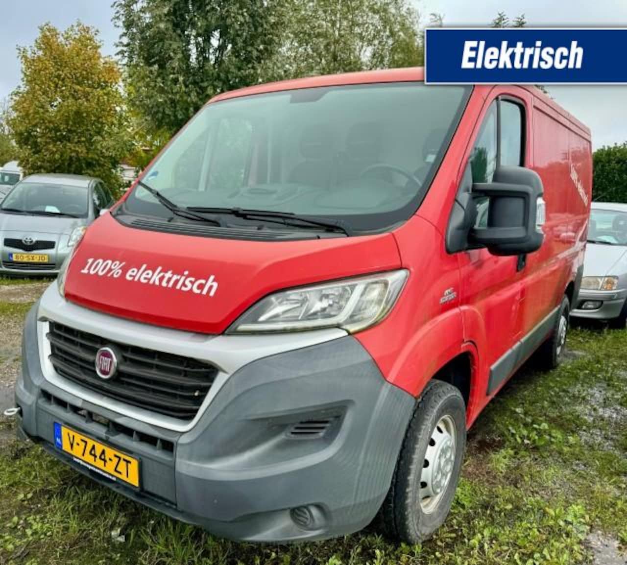 Fiat Ducato - 28 Full Electrisch L1H1 Actual ACCUPAKKET MOET NAGEKEKEN - AutoWereld.nl