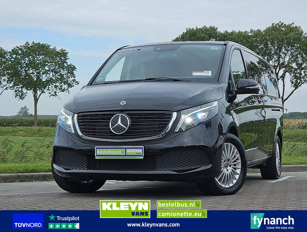 Mercedes-Benz EQV - 300 L3 XL 8-Pers Mbux - AutoWereld.nl