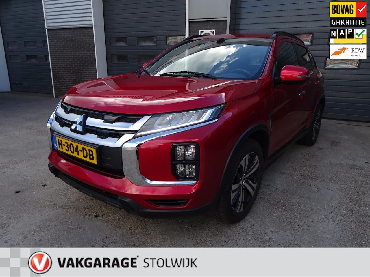 Mitsubishi ASX - 2.0 Intense 2.0 Intense, Luxe/ nette auto, Complete uitvoering, BOVAG!!! - AutoWereld.nl