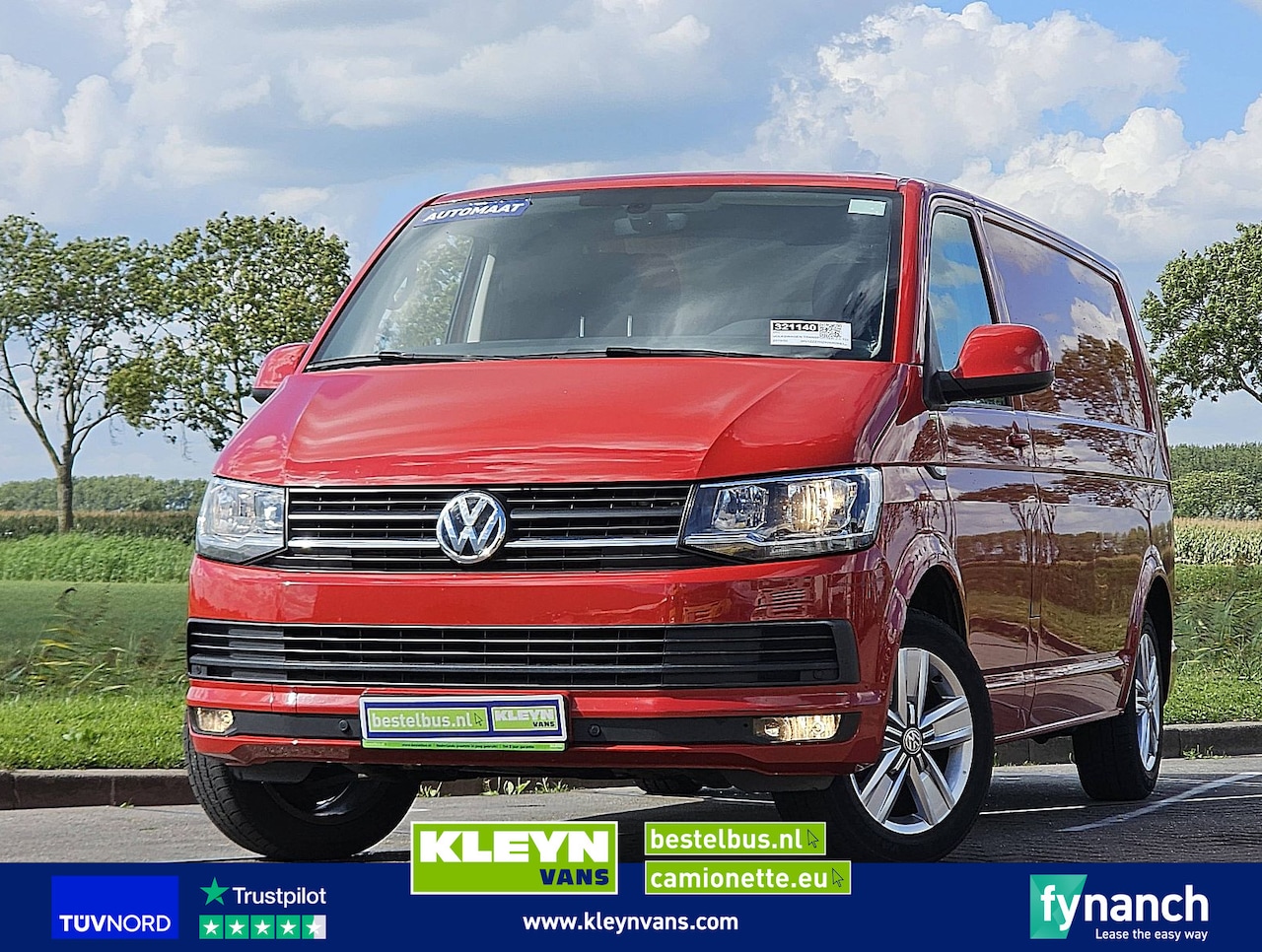 Volkswagen Transporter - 2.0 TDI 150 AUT. EDITION L2 - AutoWereld.nl