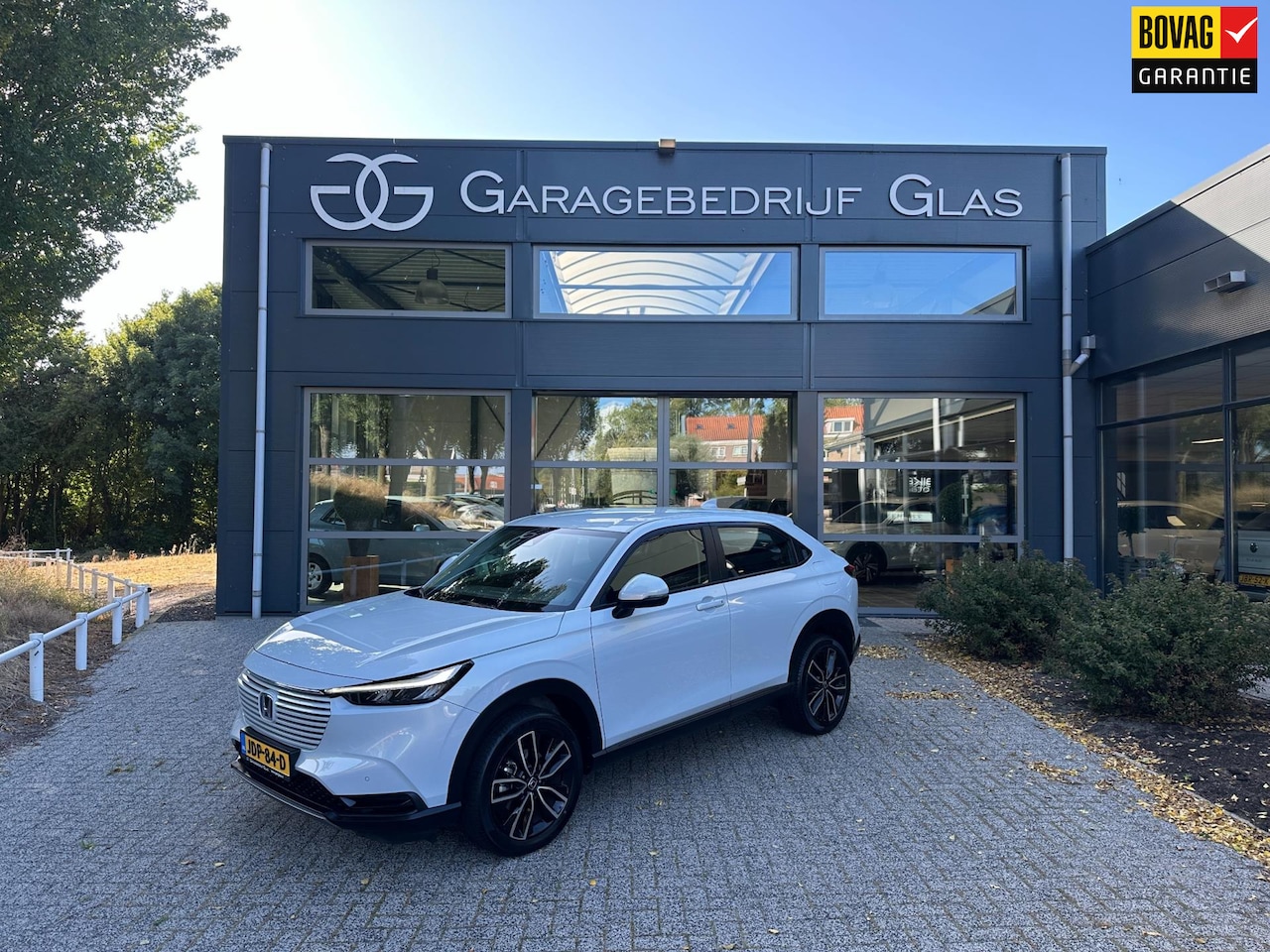 Honda HR-V - 1.5 e:HEV Elegance 12000km!!!!! - AutoWereld.nl