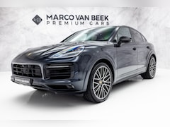 Porsche Cayenne Coupé - 3.0 E-Hybrid | SportDesign | 4W Sturing | Pano | 22"