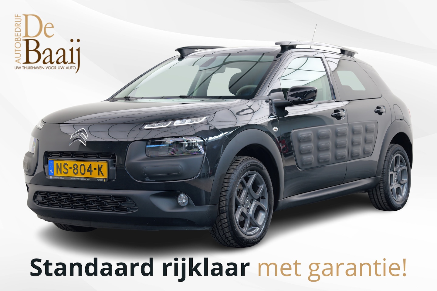 Citroën C4 Cactus - 1.2 PureTech Shine | Automaat | Parkeercamera | Pano - AutoWereld.nl