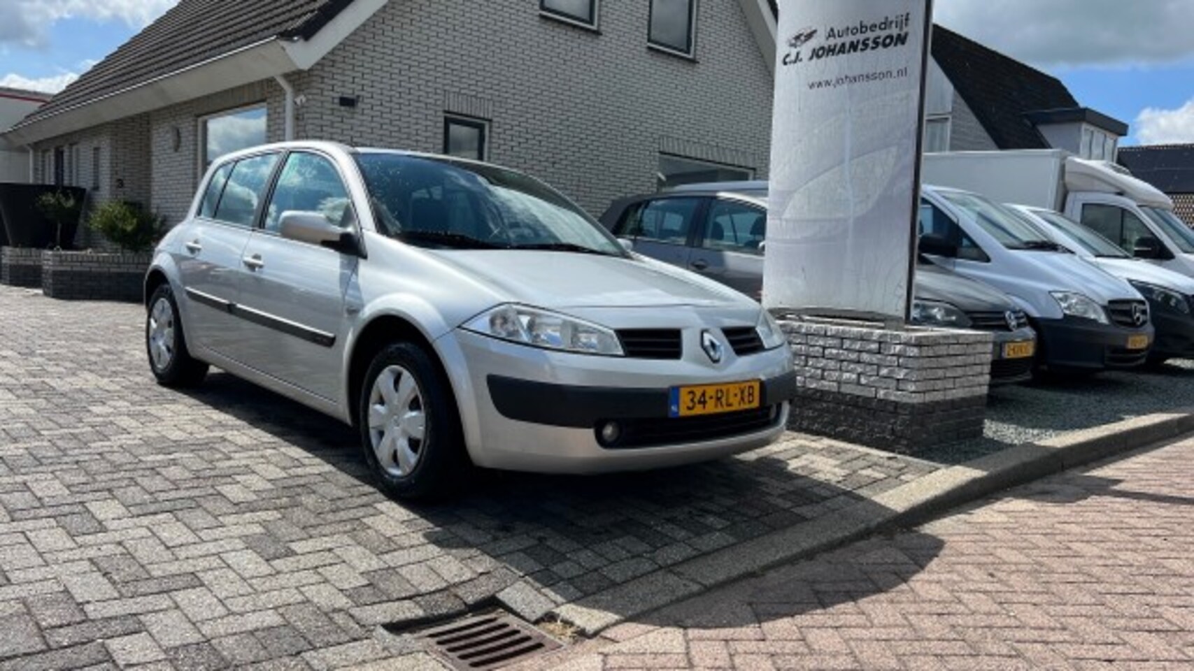 Renault Mégane - 1.4-16V Tech Road 1.4 16V Tech Road - AutoWereld.nl
