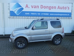 Suzuki Jimny - 1.3 EXCLUSIVE 4WD, Leer, Stoelverw, 1e Eignr, Trhaak