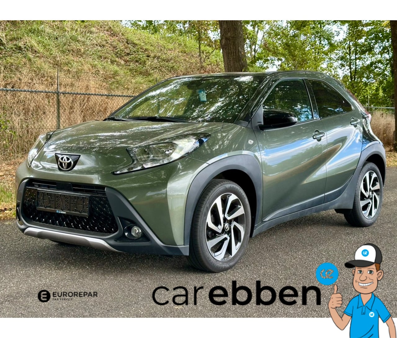 Toyota Aygo X - 1.0 VVT-i MT Pulse | Bi-Tone | Navigatie | Achteruitrijcamera | Carplay | Lichtmetalen vel - AutoWereld.nl